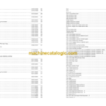 Komatsu PC350-8M0 Hydraulic Excavator Parts Book