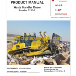 Komatsu D155-7 Product Manual