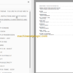 Manitou TJ T4 S1 REPAIR MANUAL