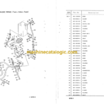Komatsu W70-2 Parts Book