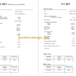 Manitou 171 AET PLATFORMS REPAIR MANUAL