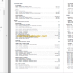 Manitou MT 625 TURBO S1 E3 Parts Catalogue