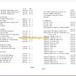 Komatsu WA380-3 Wheel Loader Parts Book