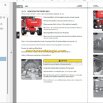 Manitou TJ T4 S1 REPAIR MANUAL