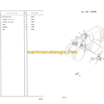 Komatsu W70-2 Parts Book