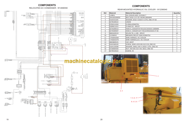 Komatsu D155-7 Product Manual
