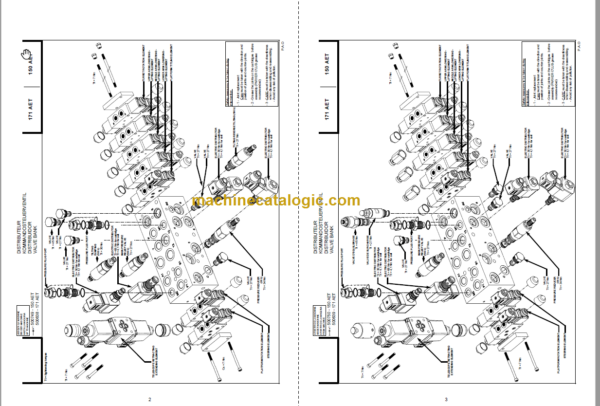 Manitou 171 AET PLATFORMS REPAIR MANUAL