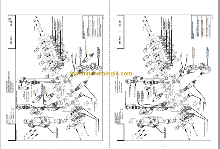 Manitou 171 AET PLATFORMS REPAIR MANUAL