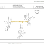 Manitou MT 625 H COMFORT ST3B Parts Catalogue