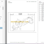 Manitou MT 625 TURBO S1 E3 Parts Catalogue