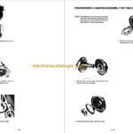 Manitou MT 830CP T Repair Manual