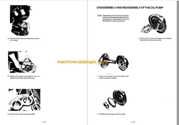 Manitou MT 830CP T Repair Manual