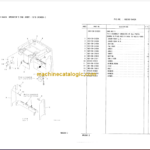 Komatsu WA380-3 Wheel Loader Parts Book