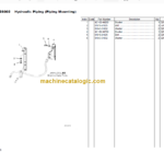 Komatsu WA480-8 Wheel Loader Parts Book