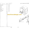 Komatsu W70-2 Parts Book