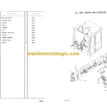 Komatsu W70-2 Parts Book