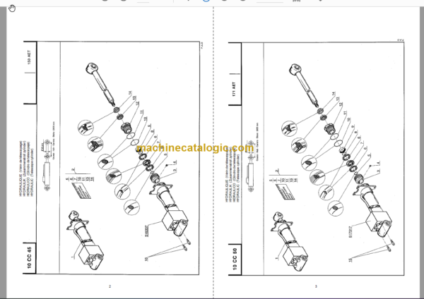 Manitou 171 AET PLATFORMS REPAIR MANUAL