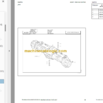Manitou MT 625 TURBO S1 E3 Parts Catalogue