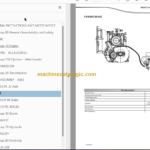 Manitou MT 1440 ST3B Repair Manual
