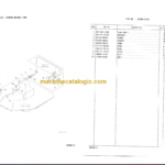 Komatsu WA380-3 Wheel Loader Parts Book
