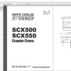 Hitachi Sumitomo HSC Cranes Service Manual, Parts Catalog, Technical and Workshop Manual [02.2025] - Image 7