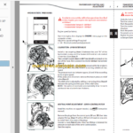 Manitou 260 TJ Repair Manual
