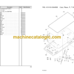 Komatsu PC300-8 PC300LC-8 Hydraulic Excavator Parts Book