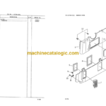 Komatsu PC200-6 PC200LC-6 Hydraulic Excavator Parts Book J20001 and up
