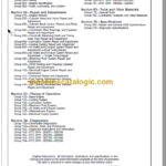 Manitou Motor 4045 PWL-PSS Repair Manual