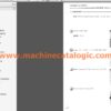Hitachi MA125-2 Amphibious Excavator Service Manual - Image 5