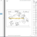Manitou MT 1235 Genuine Parts Catalogue