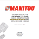 Manitou MT 1030 EASY 75D ST3B S1 Parts Catalogue