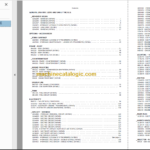 Manitou MT 732 SB E2 Parts Catalogue