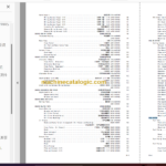 Komatsu PC1250-11R Hydraulic Excavator Parts Book
