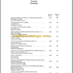 Komatsu D60A E F-6B D65A E-6B Crawler Dozer Parts Book