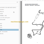Manitou TMT 25.25 25.20 25.15 Series 1-E2 Repair Manual FR