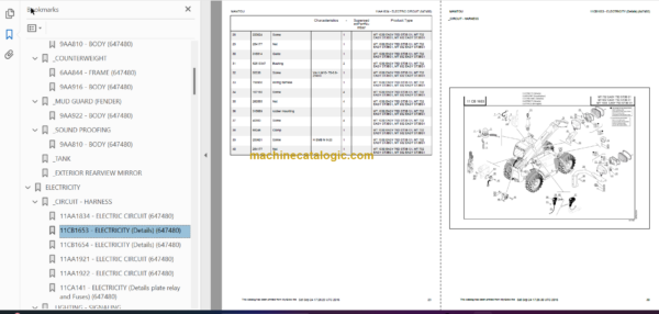 Manitou MT 1030 EASY 75D ST3B S1 Parts Catalogue