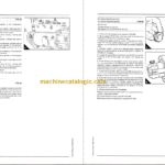 Manitou MT 840CP T Repair Manual