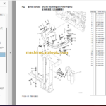 Komatsu PC1250-11R Hydraulic Excavator Parts Book