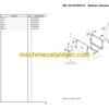 Komatsu WA470-6R Wheel Loader Parts Book