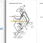Manitou TMT 25.25 25.20 25.15 Series 1-E2 Repair Manual FR