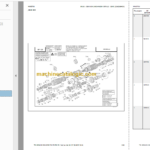Manitou MT 732 SB E2 Parts Catalogue