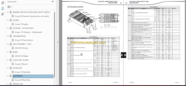 Manitou MT 1840 ST3B Repair Manual