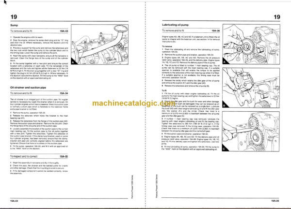 Manitou MT 840CP T Repair Manual