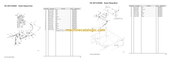 Komatsu WA470-6R Wheel Loader Parts Book