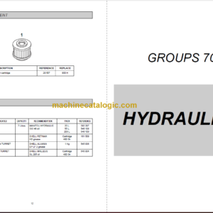 Manitou 120 TM REPAIR MANUAL