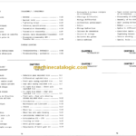 Manitou MT 930CP-SCP T Repair Manual