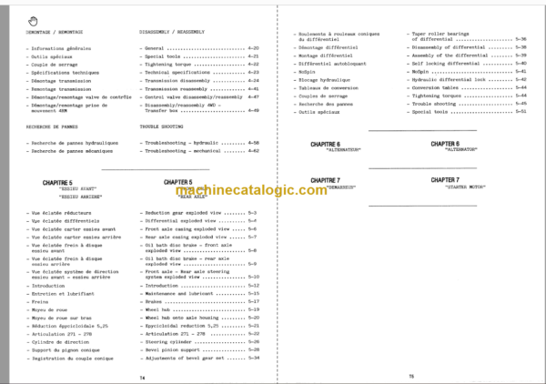 Manitou MT 930CP-SCP T Repair Manual