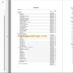Komatsu PC30MR-3 Hydraulic Excavator Parts Book