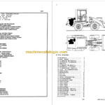 Komatsu 20F Parts Book